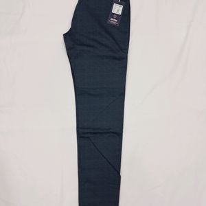 Divide 1101 Men's Blue Cotton Pant