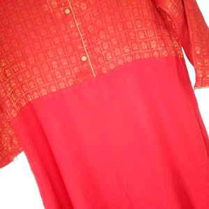 Flash Sale For Today Only💥Red Women's Kurta