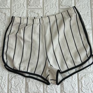 Price Drop Striped Shorts