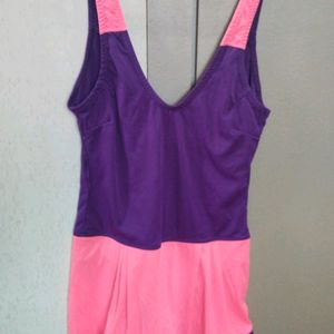 Pink N Purple Swimwear (Size 38- 40)