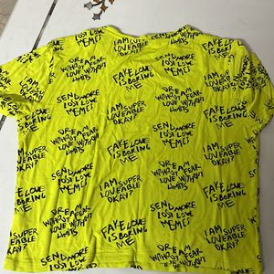 Lime Green Top Ginger Brand