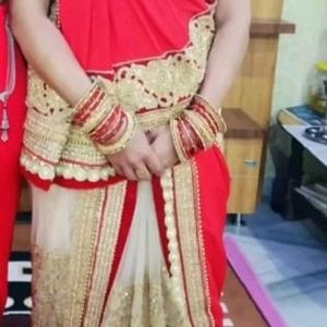 Two Part Saree