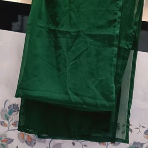 Today's Offer Green Scarf