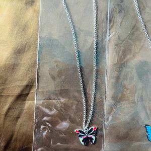 Butterfly Pendent Chain