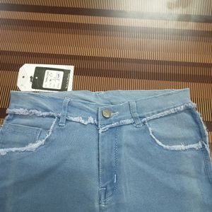 (N-50) 26 Size Slim Fit Denim Jeans