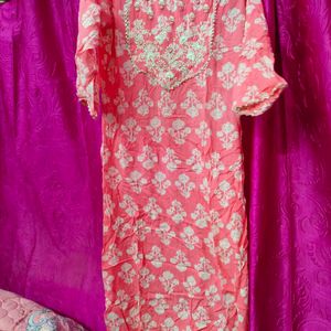 Kurti Pant Set Combo