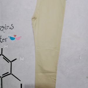 Beige Pant For Men