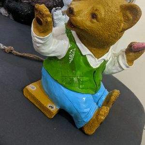 Polyresin Animal figurine hanging foe decoration