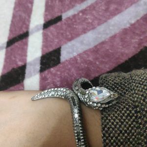 Snake Bracelet Silver