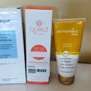 Re'equil Qurez N Photostable Sunscreen