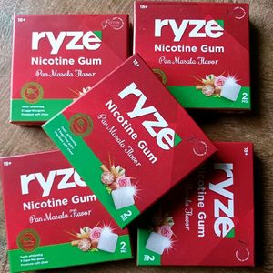 Ryze Nicotine Gum Pack Of 45