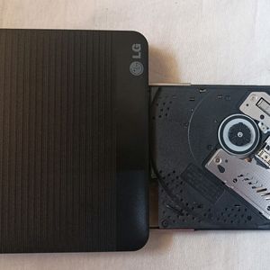 LG PORTABLE DVD WRITER