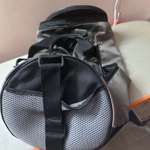 Gym Bag With Shoe Compartment