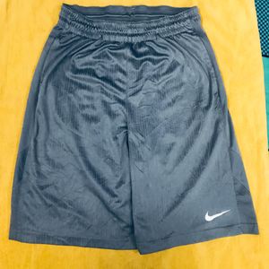 Nike Silky Grey Vintage Style Basketball Shorts