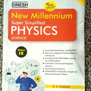 New Millenium Physics Class 9