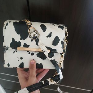 Urbanic Zebra Print Bag