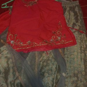 Lehenga Choli10 To 14 year Girl Dress