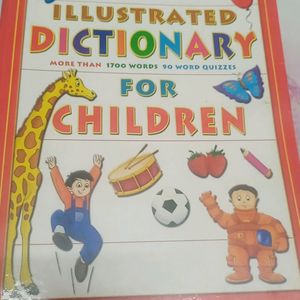 Picture With English Dictionary For Children