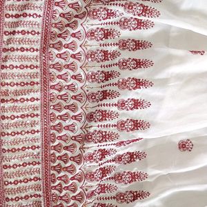 Lehengga Choli (Red)