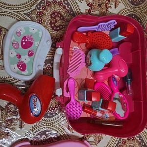 Play make-up Set For Girls - 3 To 7 Years