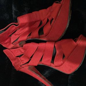 Red High Heels