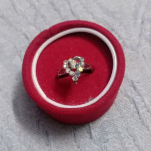 Ring Of Silver Stones