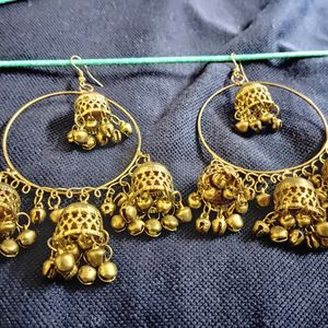 Bali Ear Jhumka