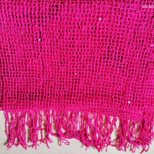 Hot Pink Scarf