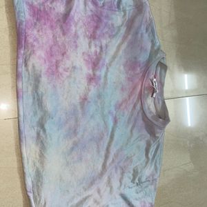 Tie Dye  Crop Top. S,m Size