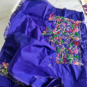 Maggam work Unstitched Blouse Piece