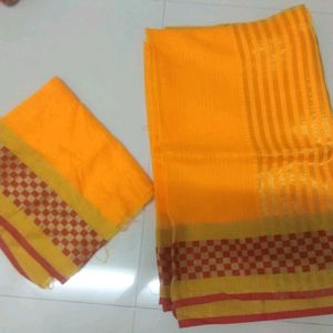 Cotton Saree