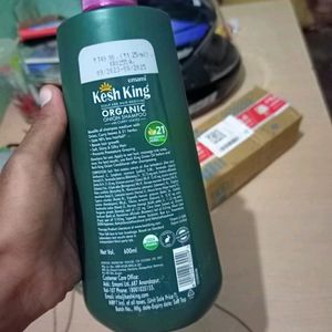 Kesh King Organic Onion Shampoo|| 600ml