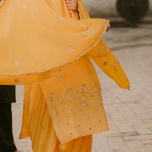 Yellow Salwar Suit