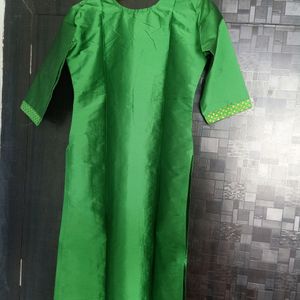 New Green Kurta