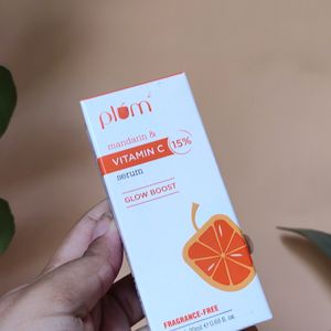 Plum Goodness Vitamin C Serum