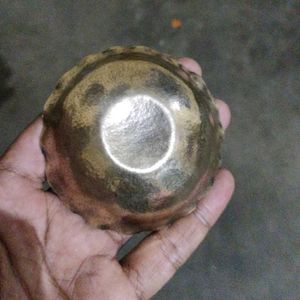 Bronze bowl Puja