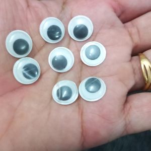 Googly Eye 4 Pair