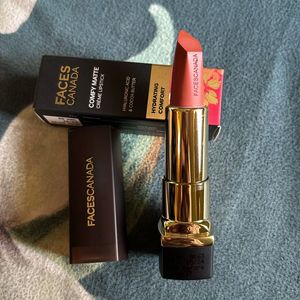 Faces Canada Comfy Matte Creme Lipstick