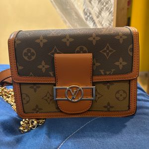 Thrifted Louis Vuitton Dauphine Handbag