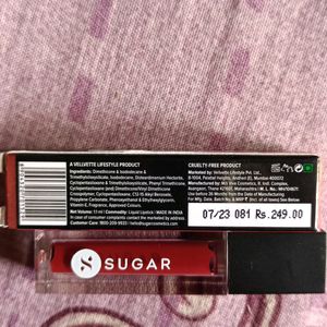 Sugar Smudgee Not Liquid Lipstick Mini