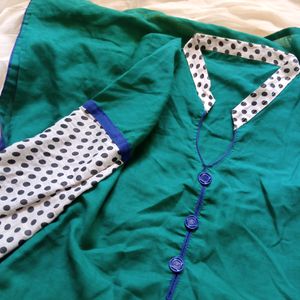 Collar Kurta