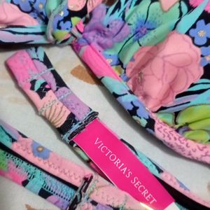 victoria's secret flower bra