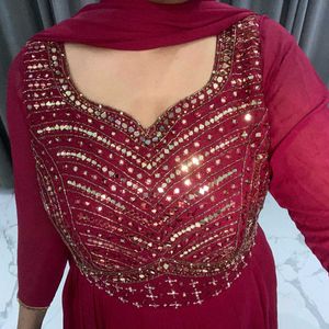 Wedding Ethnic Party Wear Gown