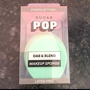 SUGAR POP DAB& BLEND MAKEUP SPONGE