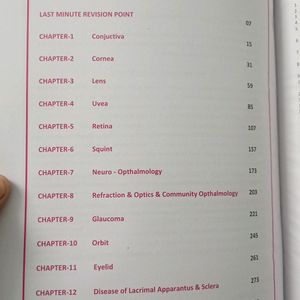 OPHTHALMOLOGY COMPLETE Book (Notebook + MCQ)