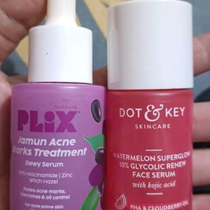 Dot & Key Or Plix Combo Face Serum