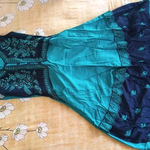 Peacock Kurti Dress