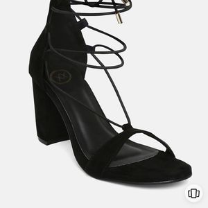 Black Heels By Twenty Dresses