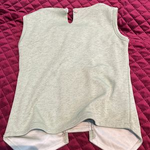 Set Of Three Crop Tops For 2-3 Year Girls