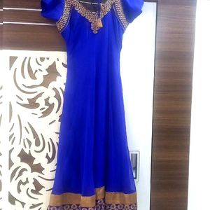 Blue Long Gown